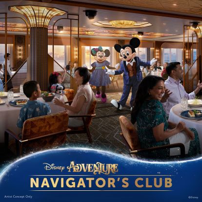 DISNEY ADVENTURE - NƠI CẢ GIA ĐÌNH BƯỚC VÀO THẾ GIỚI DISNEY GIỮA ĐẠI DƯƠNG